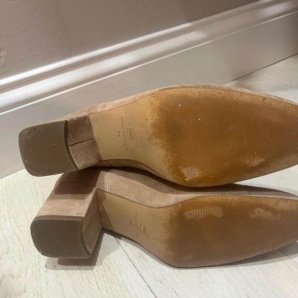 Ann Taylor Tan Ankle Boots - Picture 8 of 9